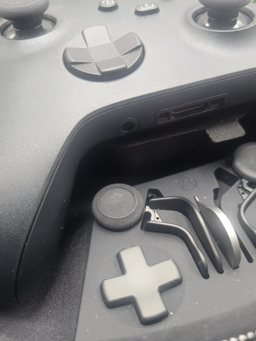 XBox Elite Wireless Controllers(2) With Carrying Cases